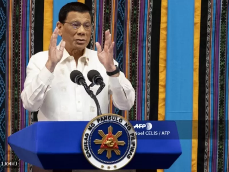 Rodrigo Duterte, presidente de Filipinas