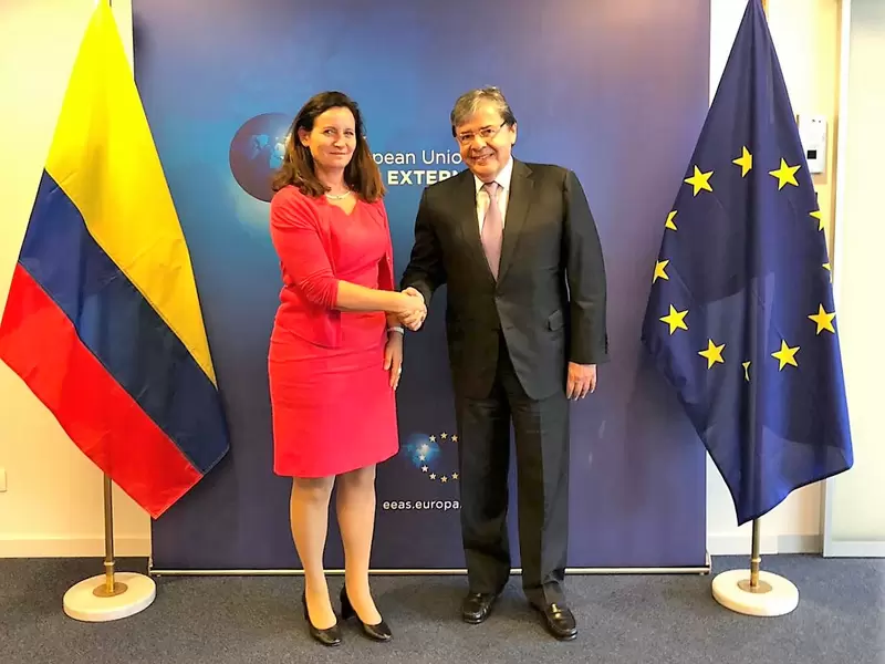 Unión Europea y Colombia. Unión Europea y Colombia.