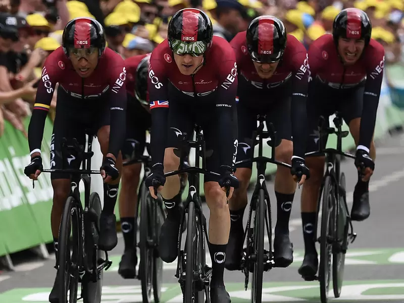 Egan Bernal, Geraint Thomas, Ineos, Tour de Francia 2019