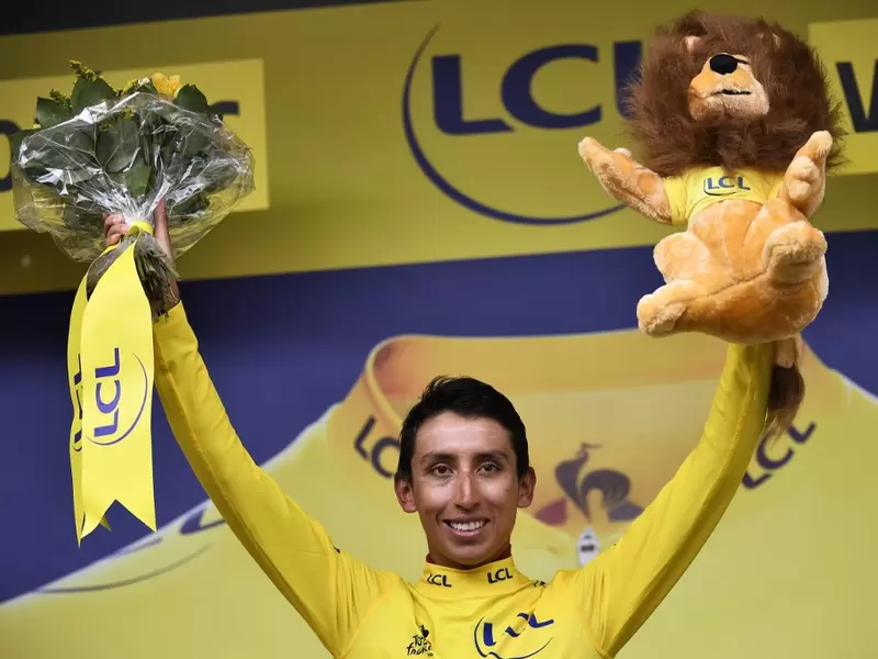 Egan Bernal campeón del Tour de Francia