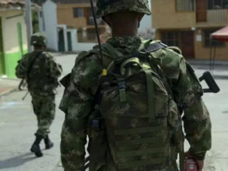 Militar soldado