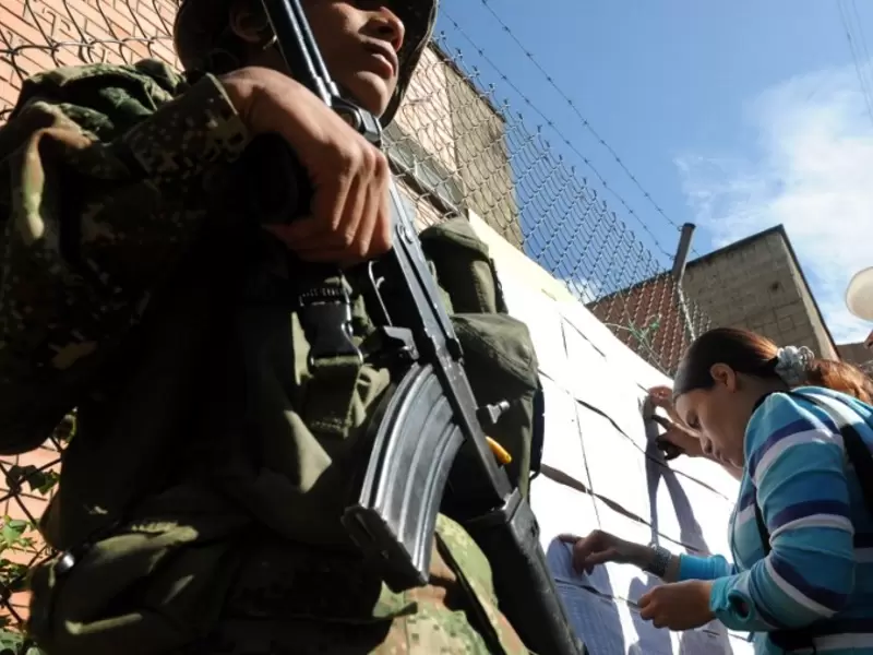 Elecciones en Colombia