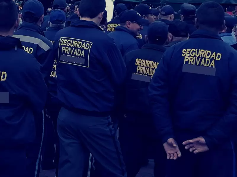 Las empresas de seguridad privada contribuyen con la generación de empleo.