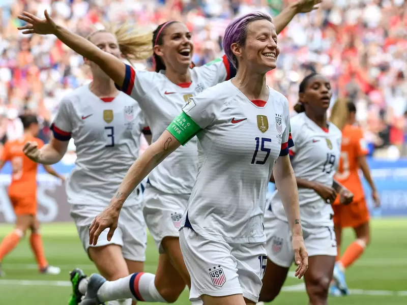 Estados Unidos, Mundial Femenino