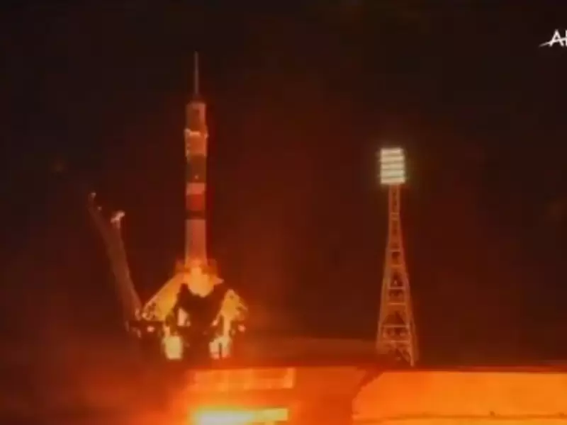 Nave rusa soyuz estacion espacial internacional