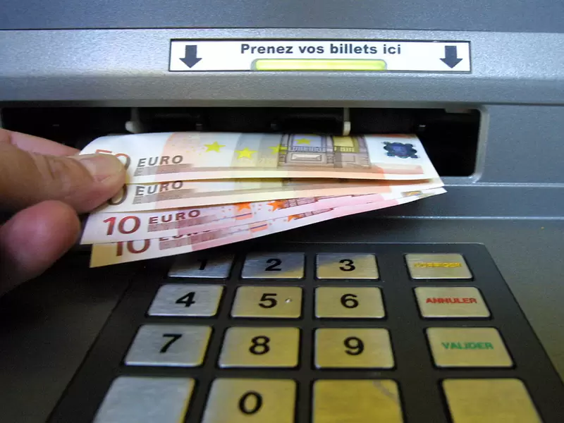 Euros billetes