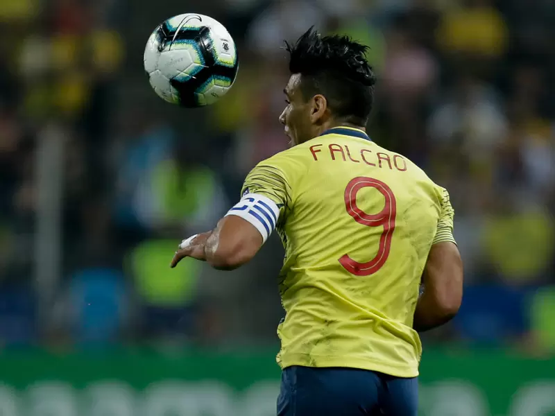 Falcao García en la Copa América