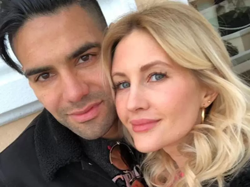 Falcao - Lorelei Tarón Las celebridades disfrutaron de una fiesta en el reconocido bar Gaira Café.