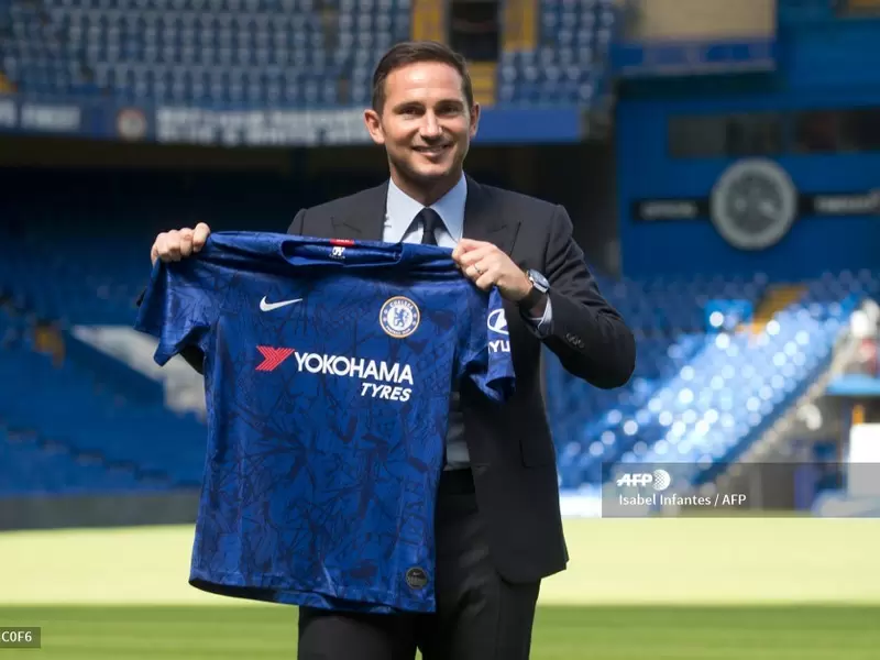 Frank Lampard, nuevo DT de Chelsea