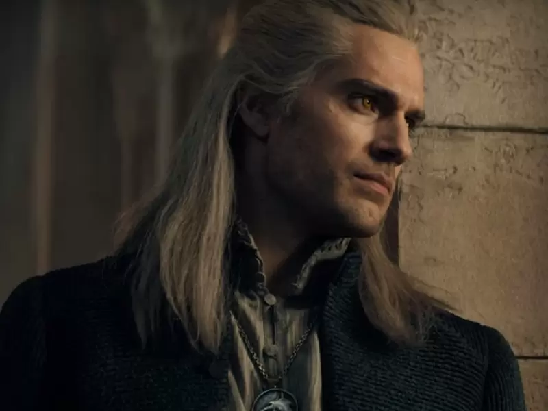 Henry Cavill en 'The Witcher'