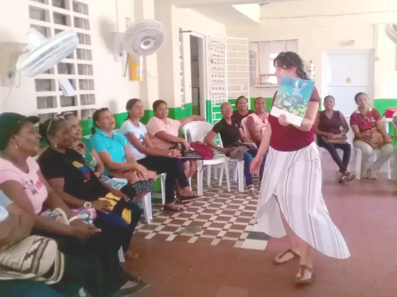 Madres comunitarias de Bolívar