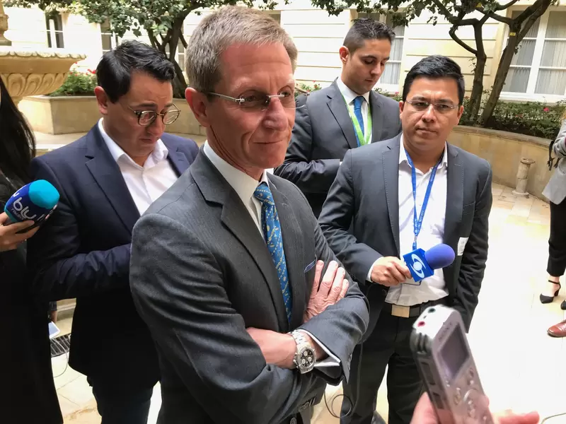 Emilio Archila consejero presidencial de Estabilización y Consolidación