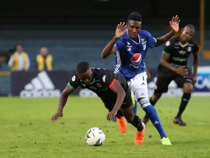 Millonarios Vs. Once Caldas