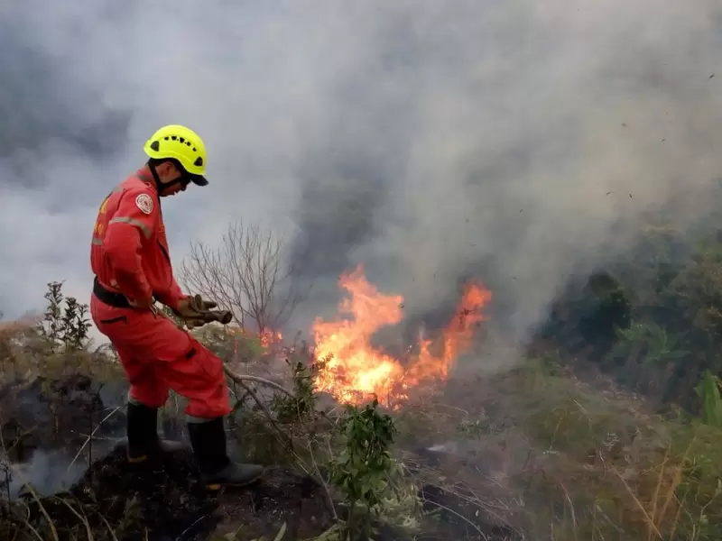 Incendios Huila