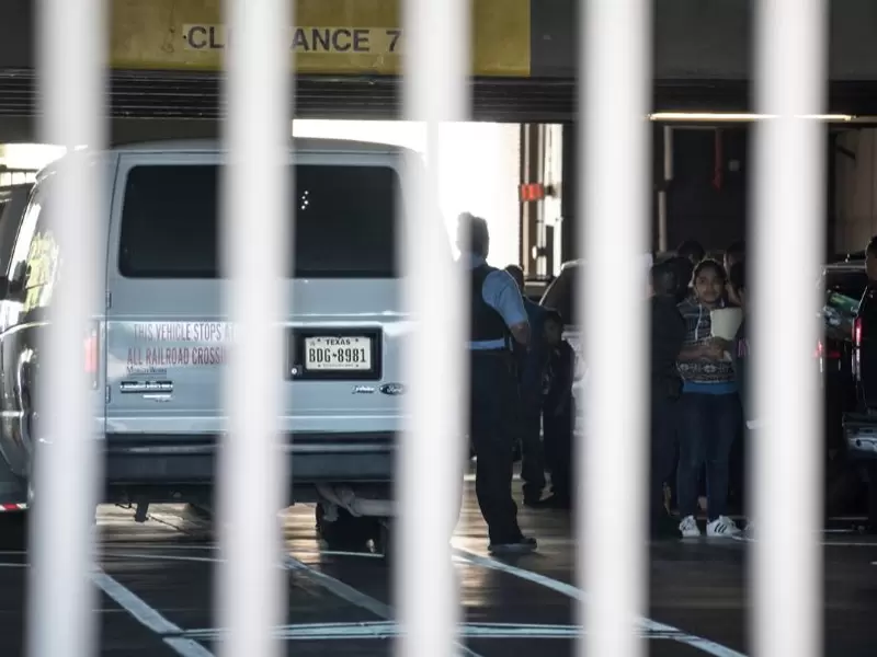 Redadas de migrantes en EEUU