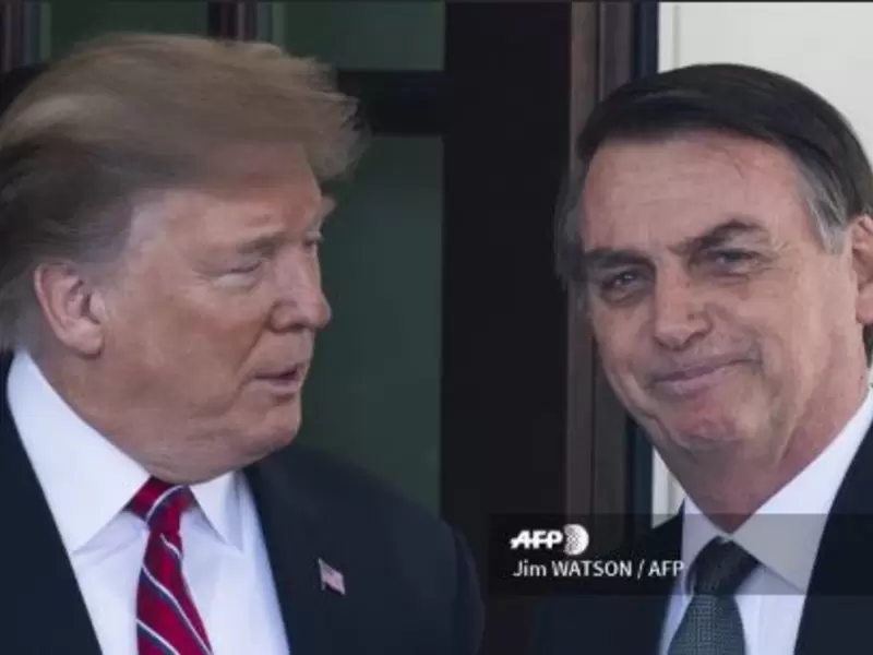 Donald Trump y Jair Bolsonaro