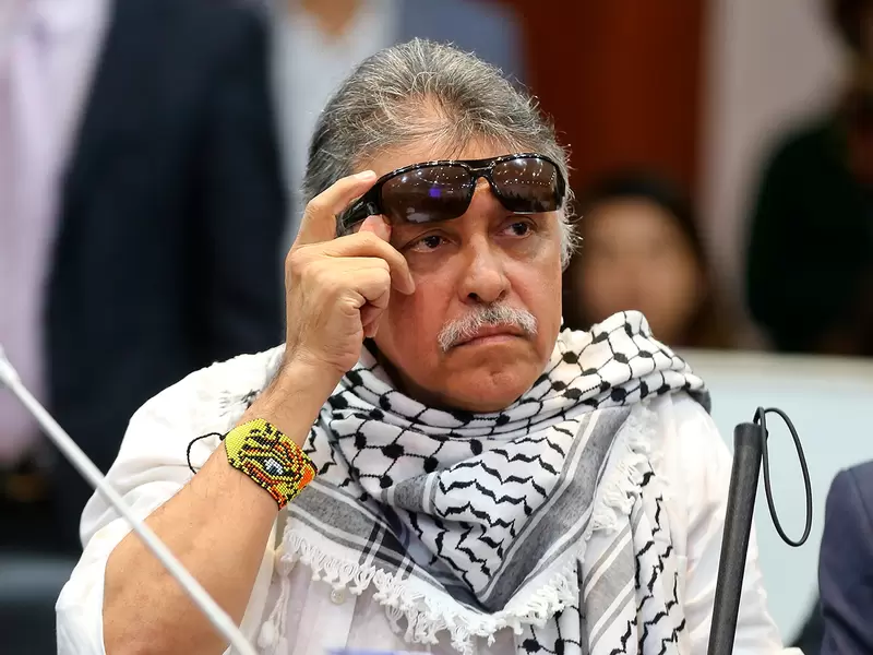 Jesus Santrich, congresista del partido Farc