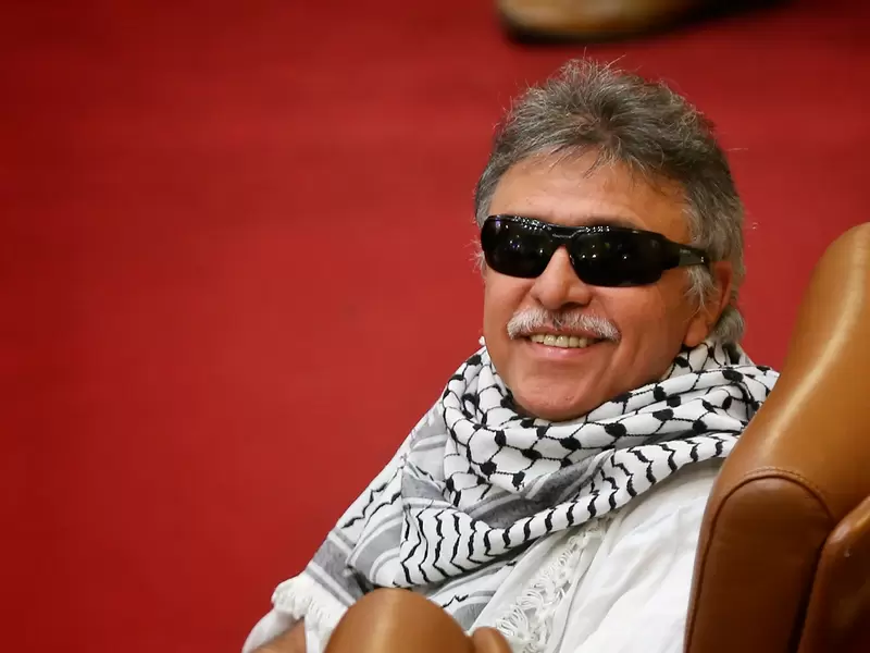 Jesús Santrich, exintegrante del partido Farc