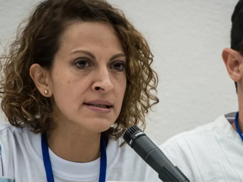 Jineth Bedoya, periodista colombiana