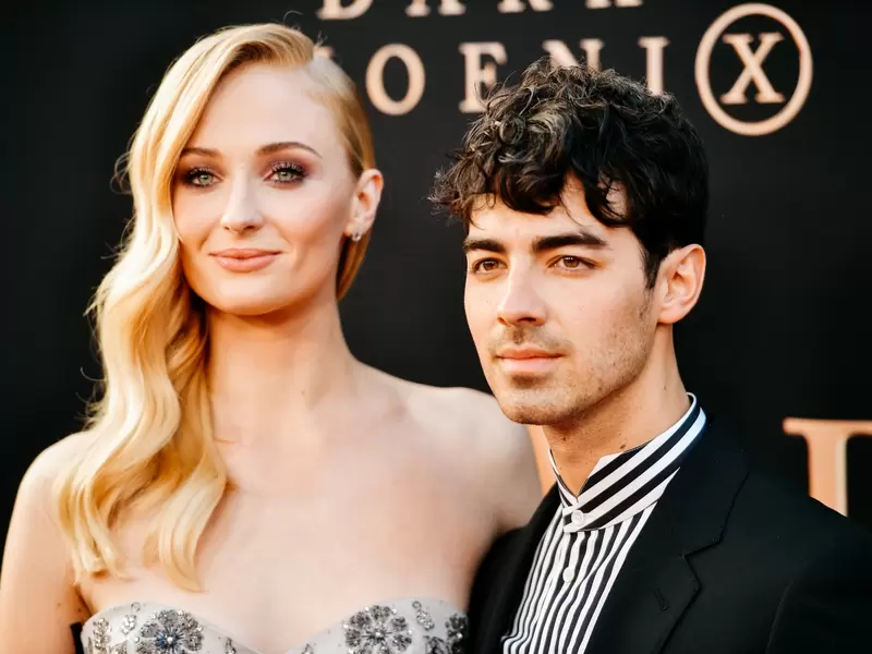 Joe Jonas y Sophie Turner