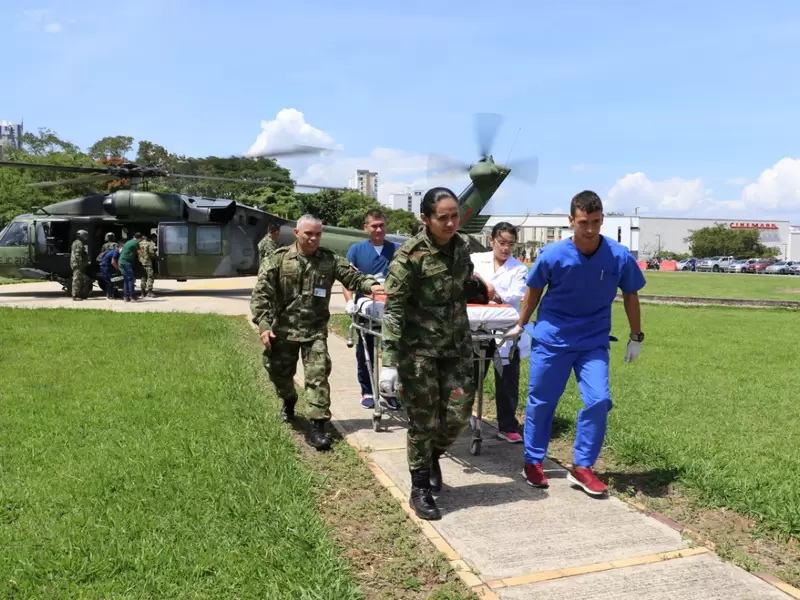 El campesino fue enviado a Villavicencio.