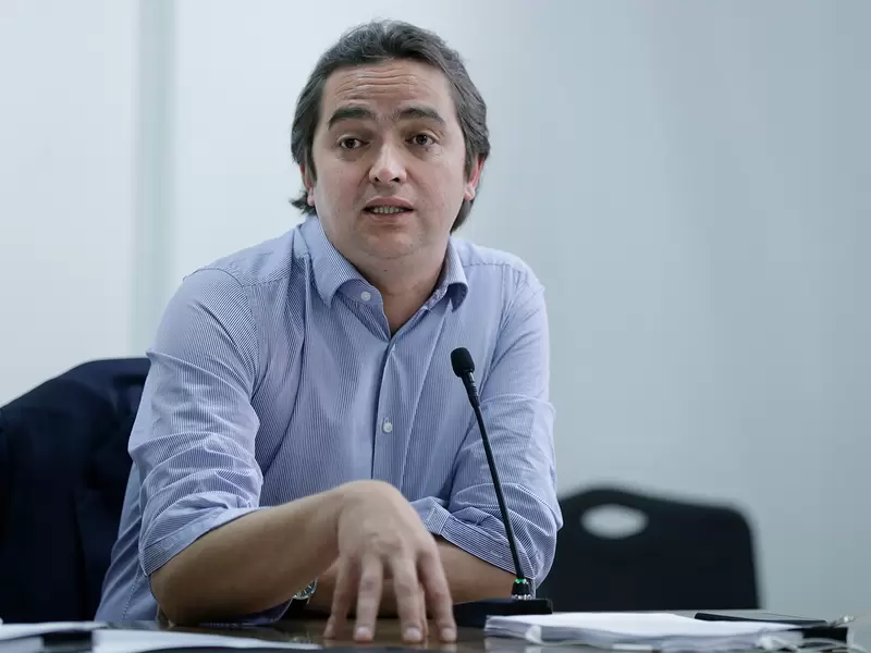 Juan Alberto Londoño, viceministro de Hacienda