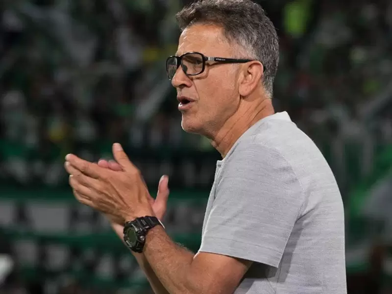 Juan Carlos Osorio, técnico de Atlético Nacional