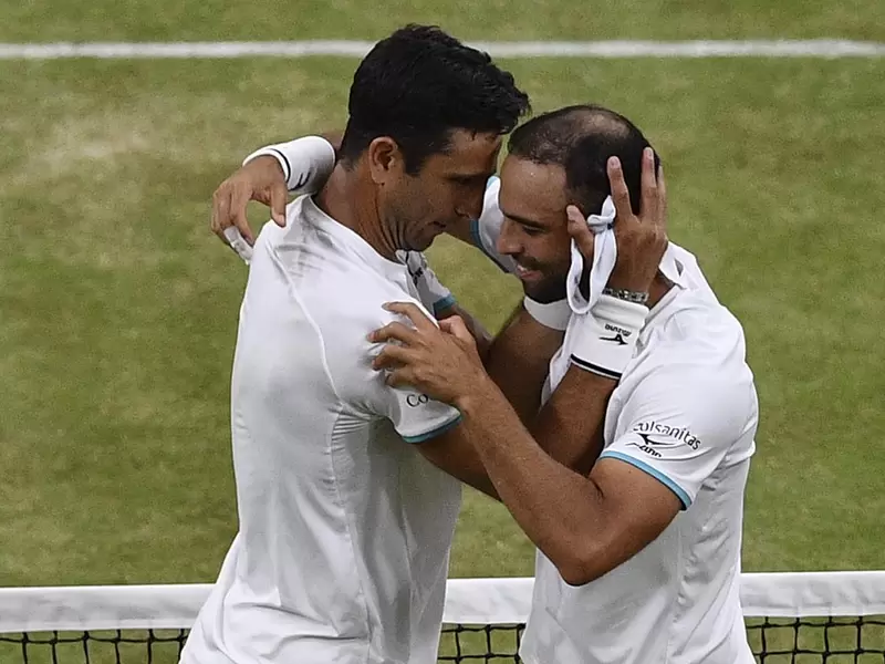 Juan Sebastián Cabal y Robert Farah - Campeones en Wimbledon