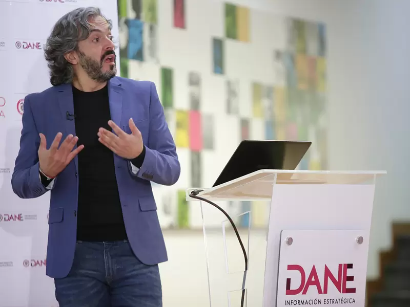 Juan Daniel Oviedo, director del Dane