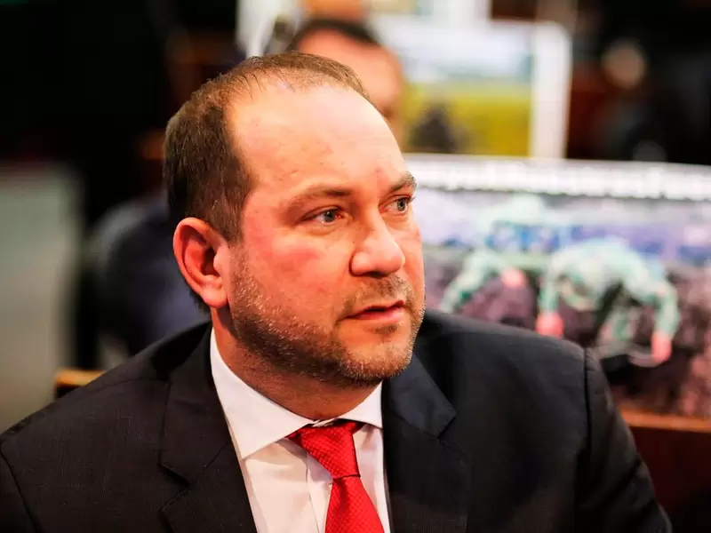 Lidio García, expresidente del Senado