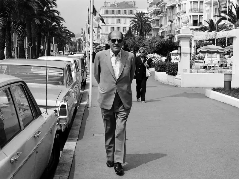 El legendario director de cine Luis Buñuel