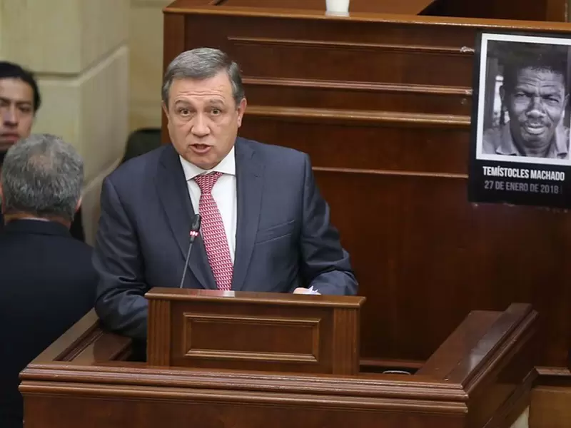 Ernesto Macías, senador del Centro Democrático.