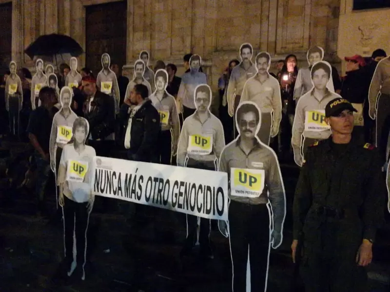 Marcha por los líderes sociales