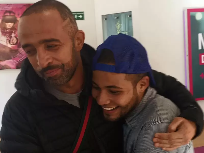 Mario Domm y Alexander.