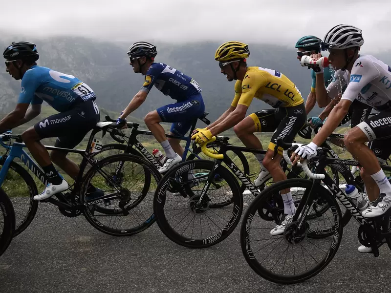 Nairo Quintana en el Tour de Francia 2019 Nairo Quintana en el Tour de Francia 2019