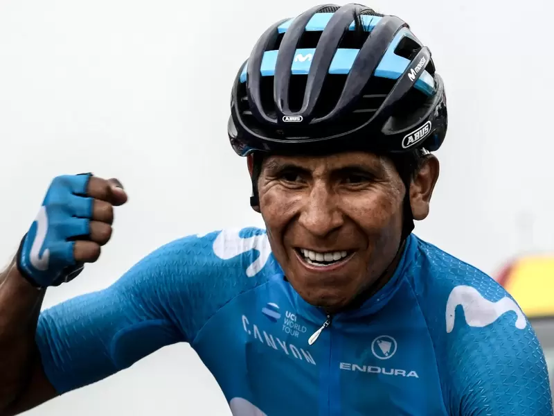 Nairo Quintana -Tour