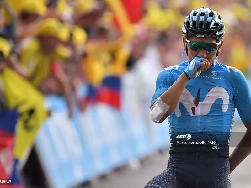 Nairo Quintana - etapa 18 del Tour