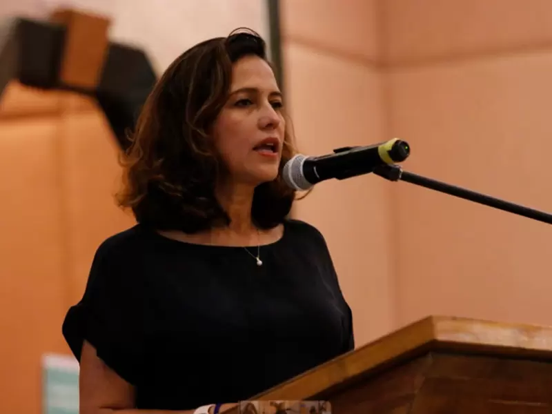 Nancy Patricia Gutiérrez, exministra del Interior