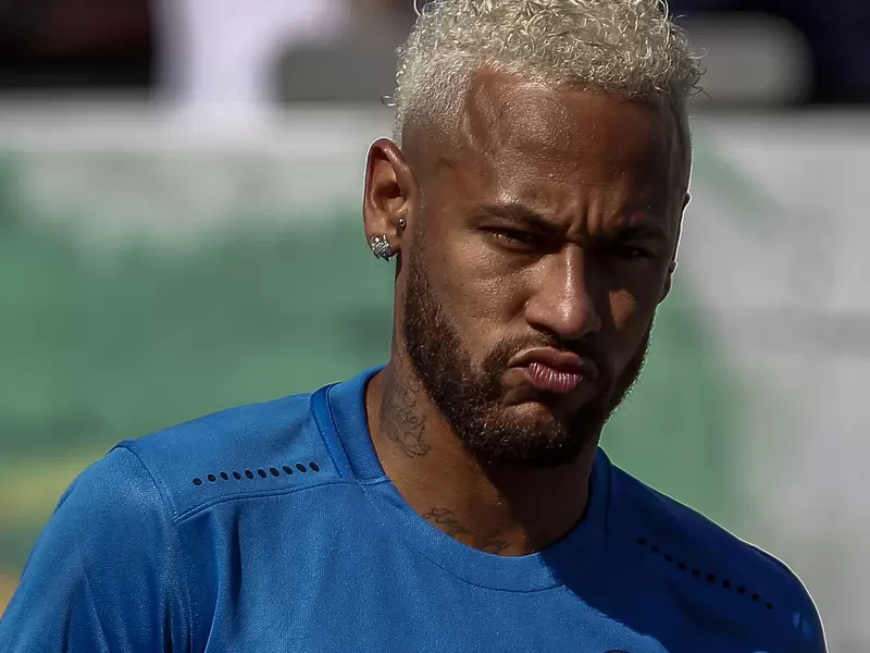 Neymar, futbolista brasileño