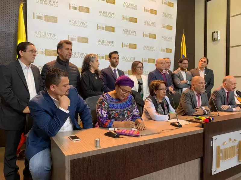 Partidos de oposición e independientes anuncian marcha internacionales contra asesinatos de líderes sociales
