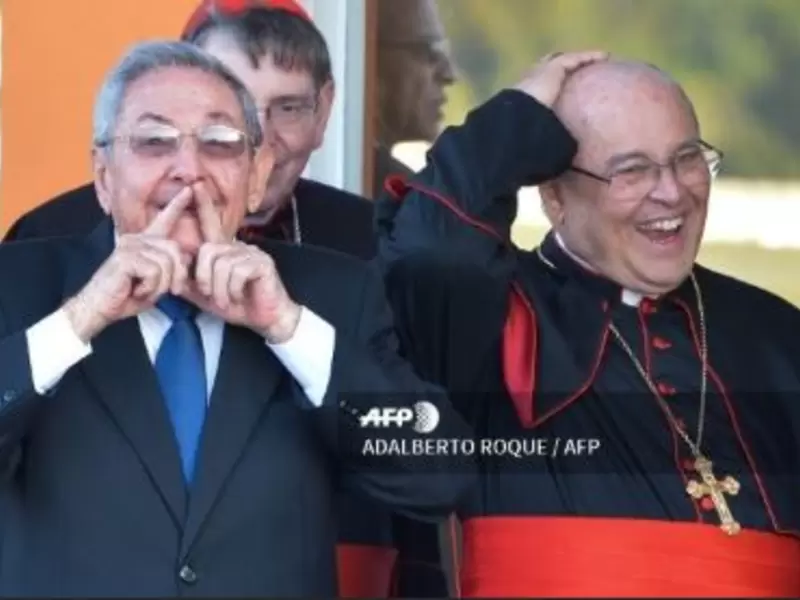 Cardenal cubano Jaime Ortega