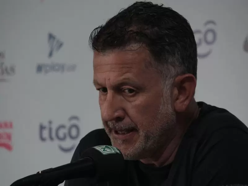 Juan Carlos Osorio, técnico de Nacional