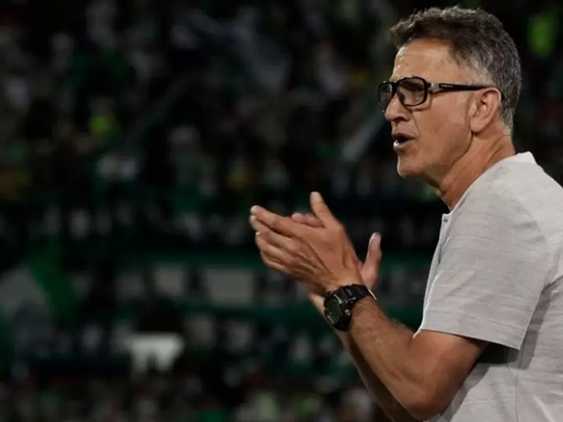 Juan Carlos Osorio, entrenador de Atlético Nacional