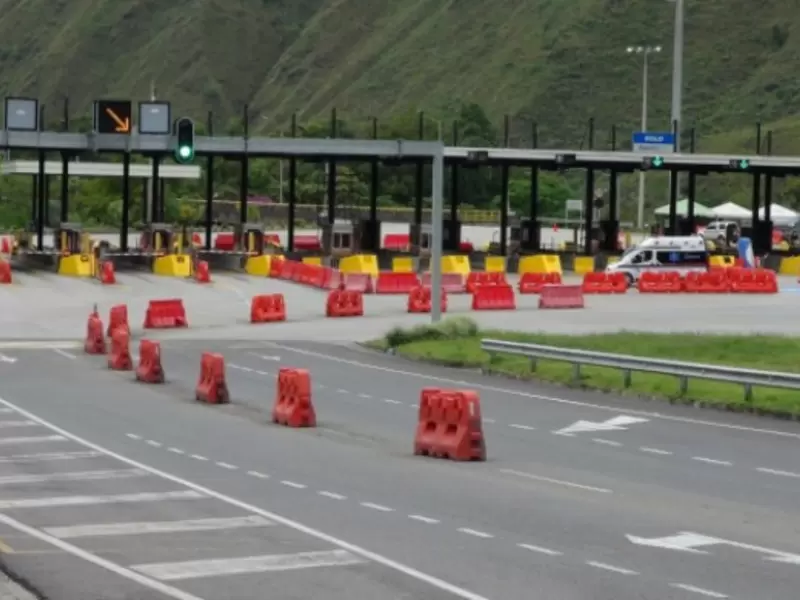 Peajes en Colombia (Referencia)