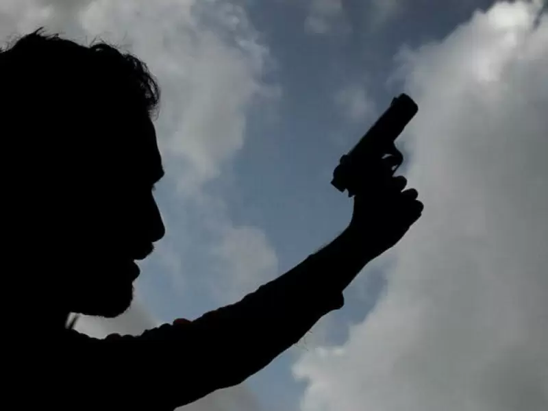 Exguerrillero herido