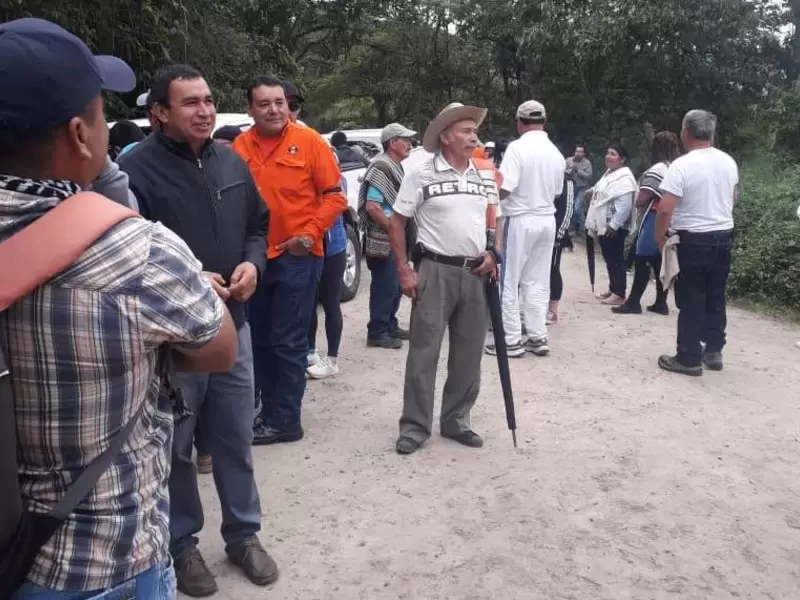 Protestas Gasoductos Boyacá.