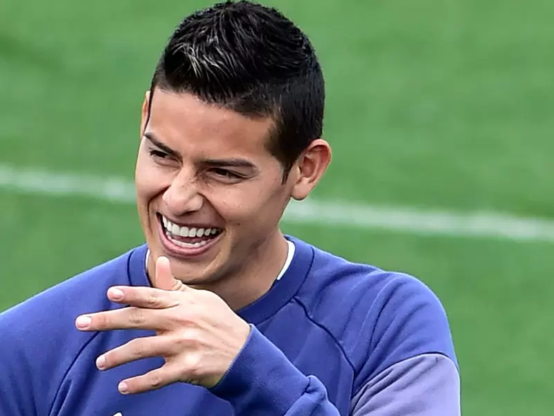 James Rodríguez, Real Madrid