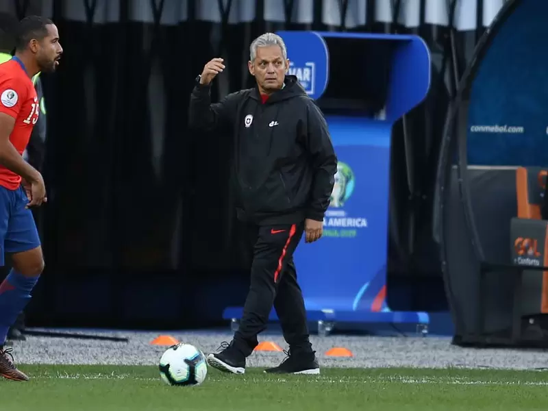Reinaldo Rueda, técnico de Chile