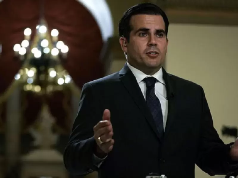 Ricardo Roselló renunció a la Gobernación de Puerto Rico