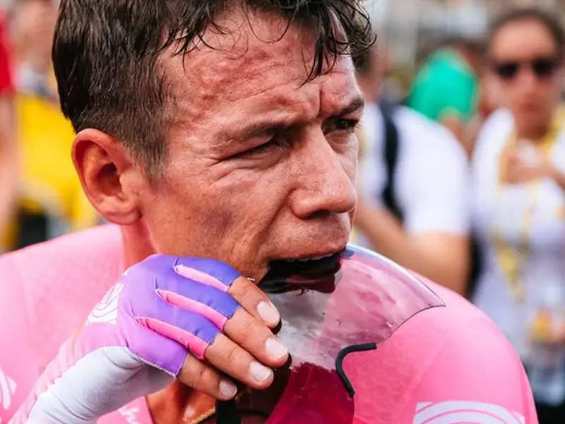 Rigoberto Urán, ciclista colombiano